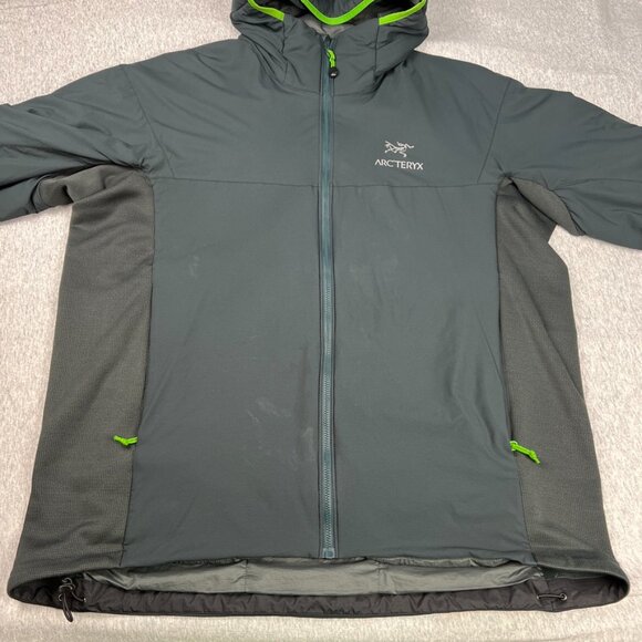 Arcteryx Atom LT Hoody Green Full Zip Jacket Size XL Gorpcore - Picture 2 of 16